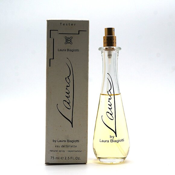 LAURA by Laura Biagiotti Other - LAURA by Laura Biagiotti Eau de Toilette 2.5 oz Vintage Tester